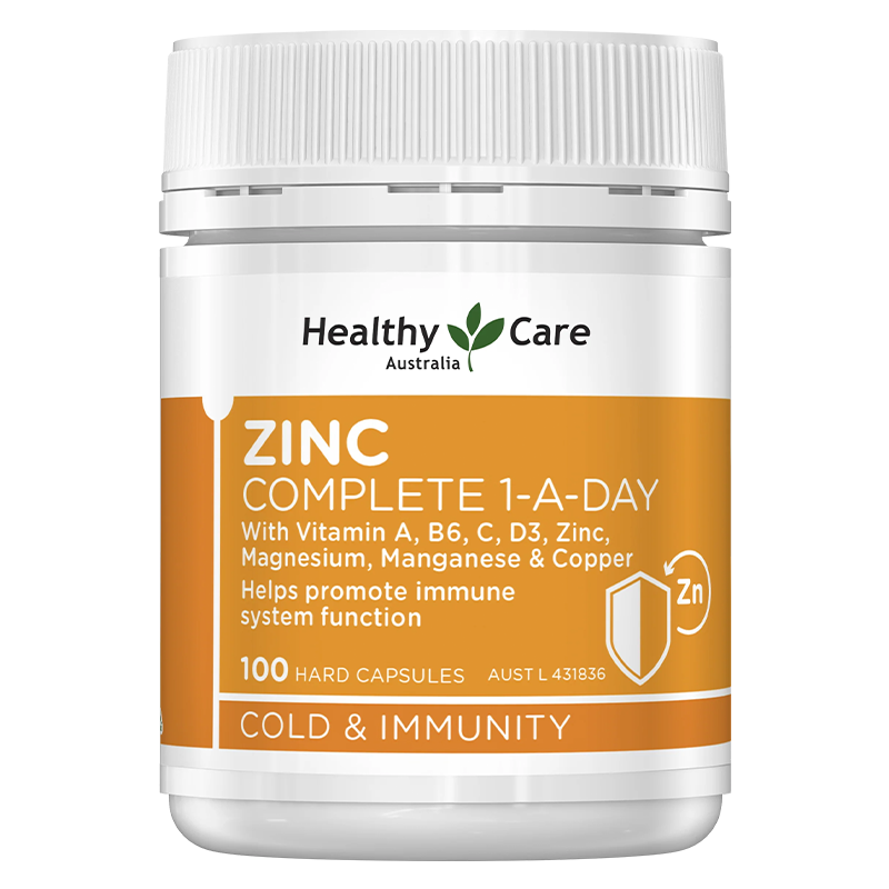 Healthy Care Zinc Complete 1-A-Day
