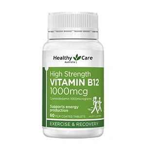 Healthy Care High Strength Vitamin B12 1000mcg