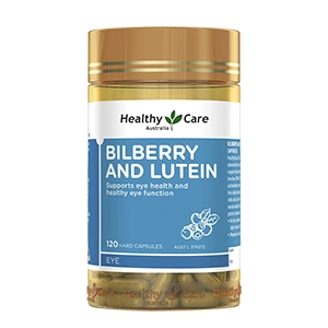 Healthy Care Bilberry and Lutein