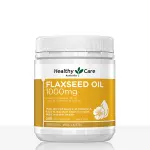 Flaxseed Oil 1000mg - 200 Capsules