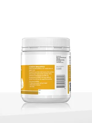 Flaxseed Oil 1000mg - 200 Capsules