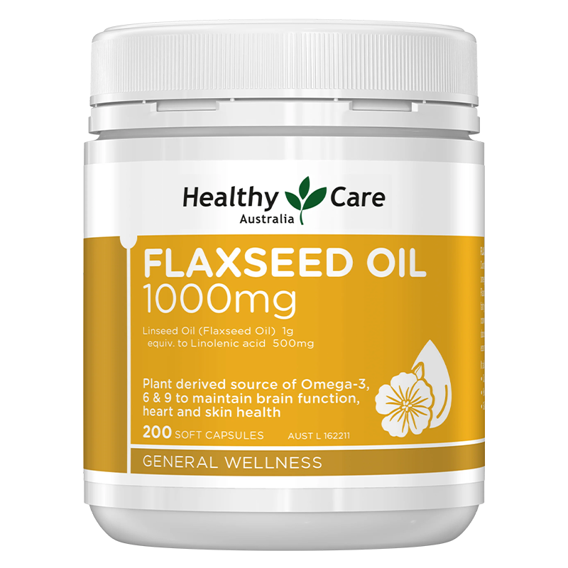 Healthy Care Flaxseed Oil 1000mg in Bangladesh