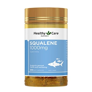 Healthy Care Squalene 1000mg