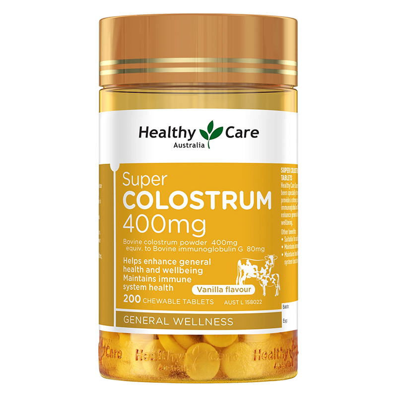 Healthy Care Super Colostrum 400mg in Bangladesh
