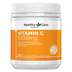 Healthy Care Vitamin C 250–1000mg Tablets