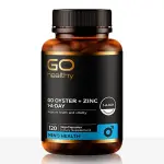 GO Healthy Oyster Plus Zinc 1-A-DAY 120 Capsules