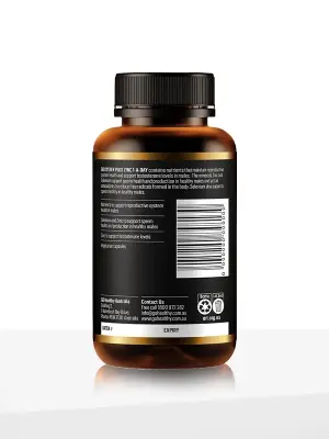 GO Healthy Oyster Plus Zinc 1-A-DAY 120 Capsules
