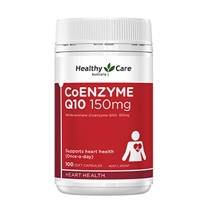 Healthy Care CoEnzyme Q10 150mg