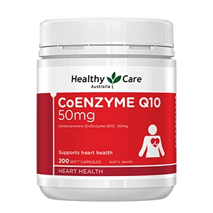Healthy Care CoEnzyme Q10 50mg