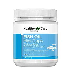 Healthy Care Fish Oil Mini Caps Odourless
