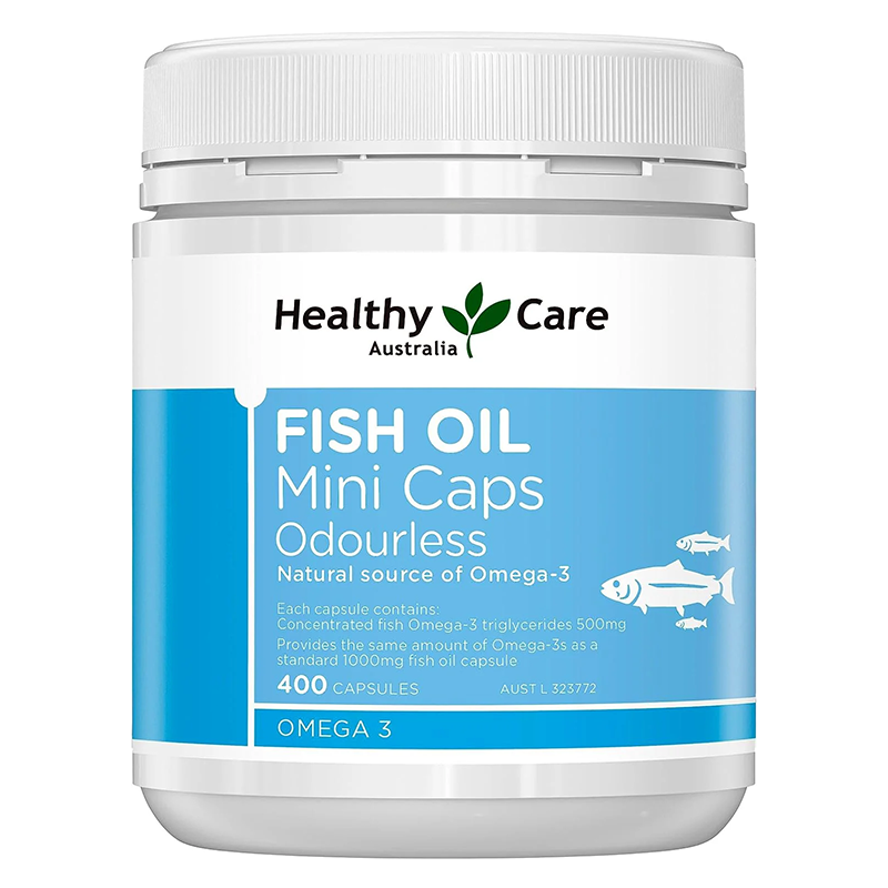 Healthy Care Fish Oil Mini Caps Odourless in Bangladesh