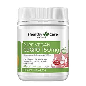 Healthy Care Pure Vegan CoQ10 150mg