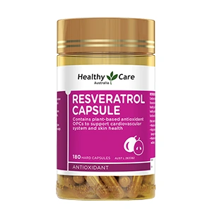Healthy Care Resveratrol Capsule