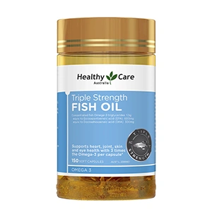 Healthy Care Triple Strength Fish Oil