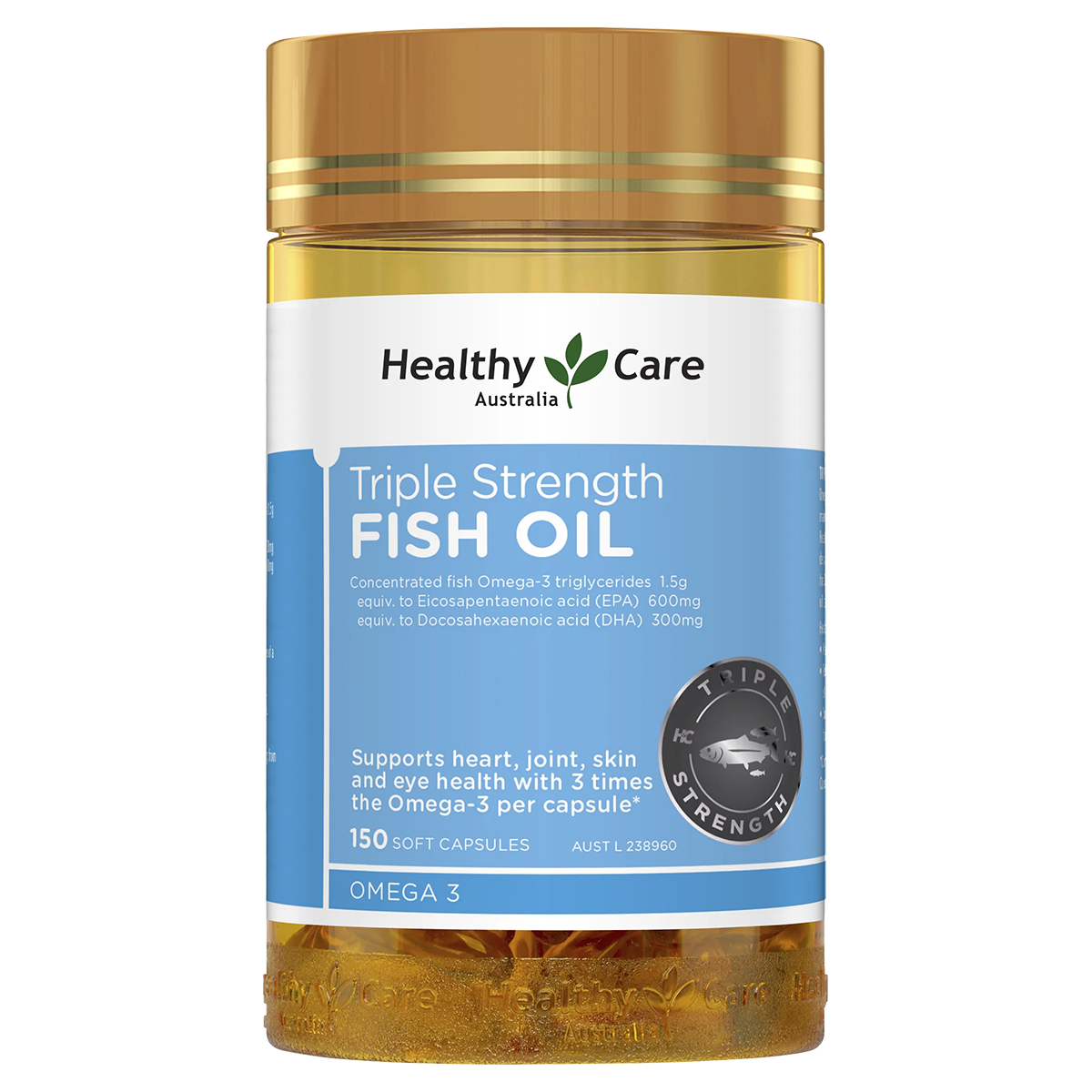 Healthy Care Triple Strength Fish Oil in Bangladesh