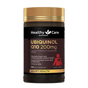 Healthy Care UBIQUINOL Q10 200mg