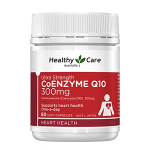 Healthy Care Ultra Strength Co Enzyme Q10 300mg