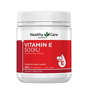 Healthy Care Vitamin E 500IU