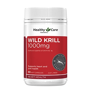 Healthy Care Wild Krill Oil 1000mg