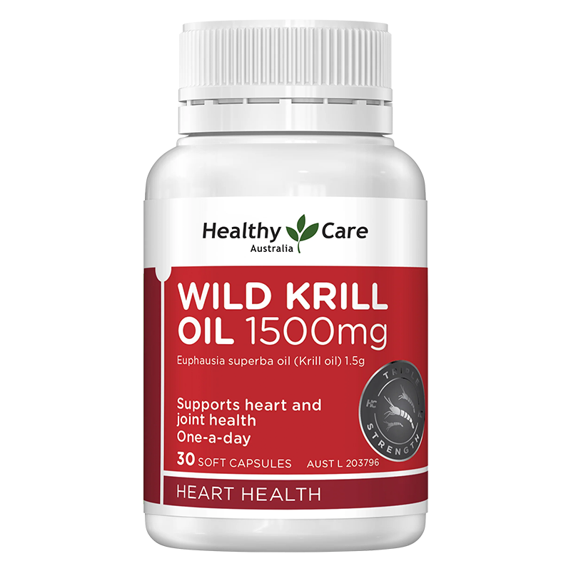 Healthy Care Wild Krill Oil 1500mg in Bangladesh