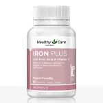 Iron Plus with Folic Acid & Vitamin C- 80 tablets