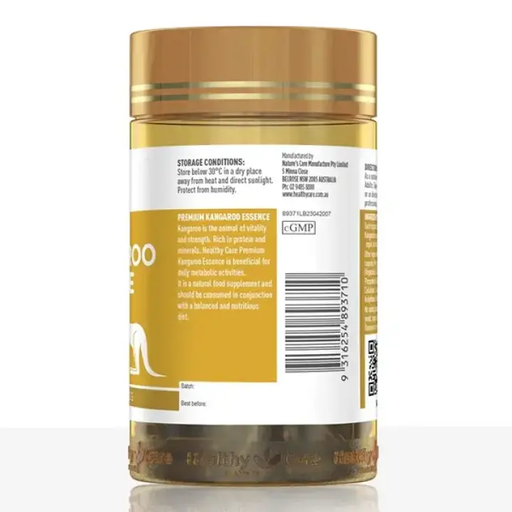 Kangaroo Essence - 120 Capsules