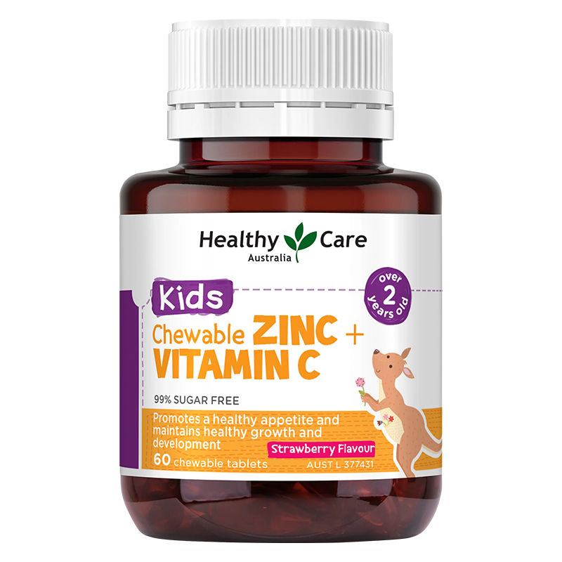 Healthy Care Kids Chewable Zinc + Vitamin C in Bangladesh