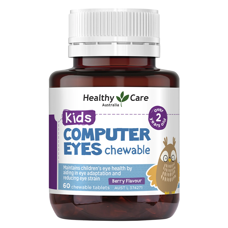 Healthy Care Kids Computer Eye