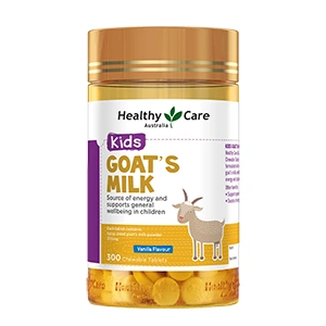 Healthy Care Kids Goat Milk Vanilla Flavour