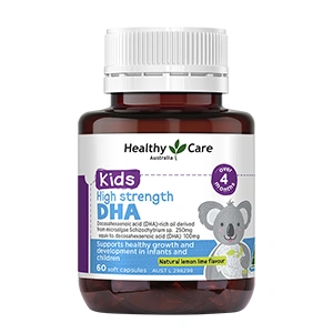 Healthy Care Kids High Strength DHA