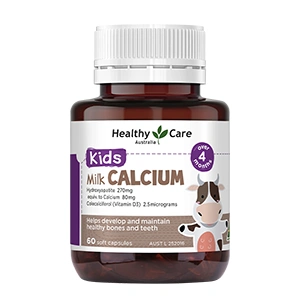 Healthy Care Kids Milk Calcium