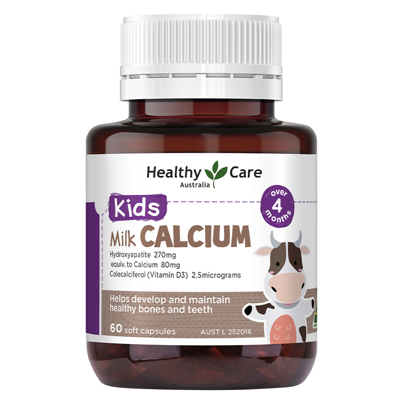Healthy Care Kids Milk Calcium with colostrum in Bangladesh
