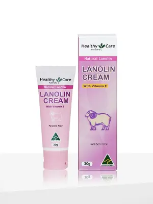 Lanolin Cream with Vitamin E Tube