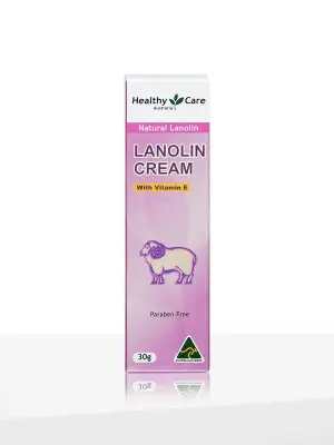 Lanolin Cream with Vitamin E Tube