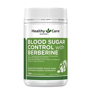 Healthy Care Blood Sugar Control with Berberine