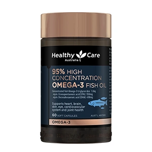Healthy Care 95% High Concentration Omega-3 Fish Oil