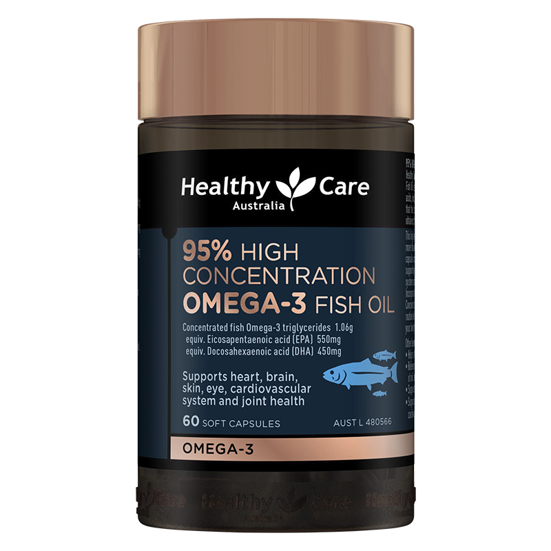 Healthy Care 95% High Concentration Omega-3 in Bangladesh