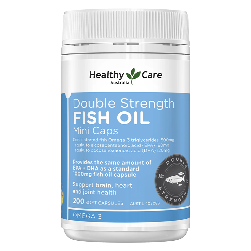 Healthy Care Double Strength Fish Oil Mini Caps in Bangladesh