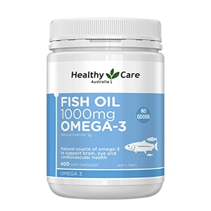 Healthy Care Fish Oil 1000mg Omega-3