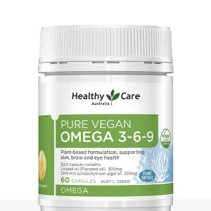 Healthy Care Pure Vegan Omega 3-6-9