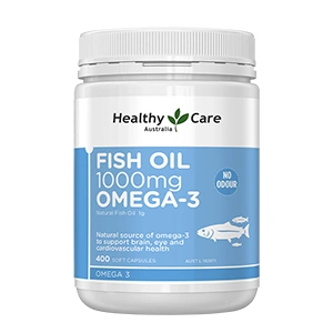 Healthy Care Premium Fish Oil 1000mg
