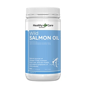 Healthy Care Wild Salmon Oil 1000mg