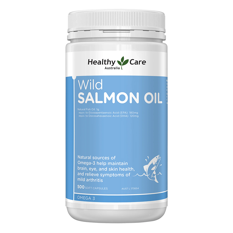 Healthy Care Wild Salmon Oil 1000mg in Bangladesh