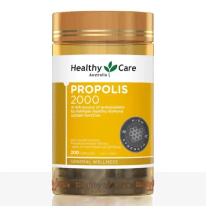 Propolis 1000mg - 200 Capsules