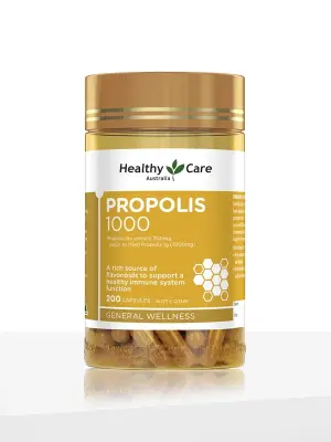 Propolis 1000mg - 200 Capsules