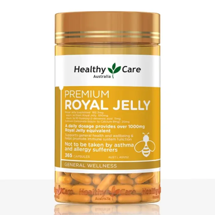 Royal Jelly 1000mg - 365 Capsules