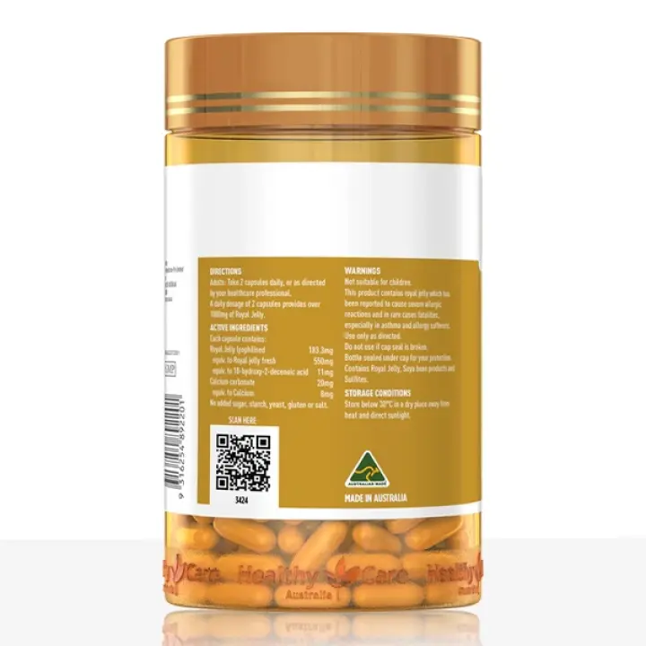 Royal Jelly 1000mg - 365 Capsules