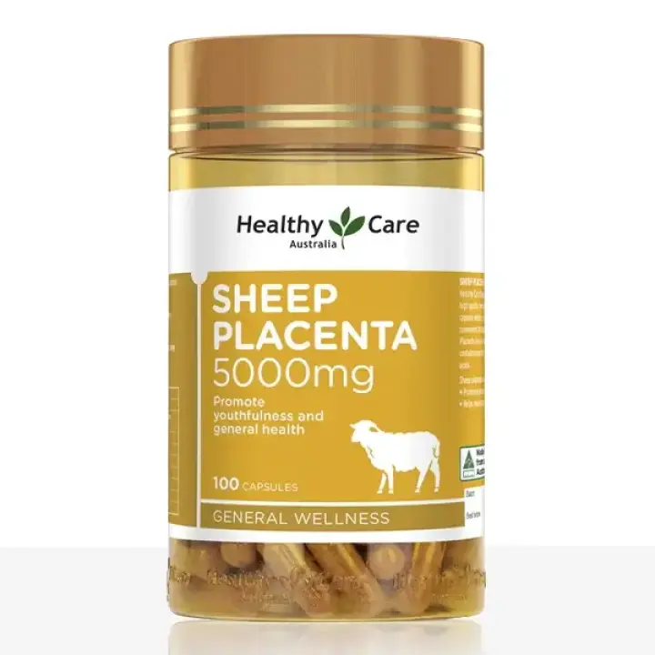 Sheep Placenta 5000mg 100 Capsules