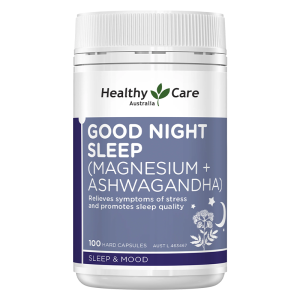 Healthy Care Good Night Sleep (Magnesium + Ashwagandha)