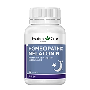 Healthy Care Homeopathic Melatonin